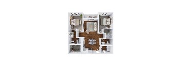 2 bed 2 bath