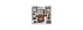 2 bed 2 bath A