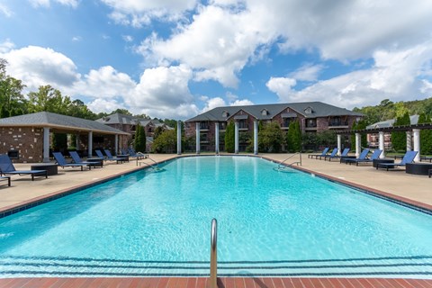 Swimming Pool Area at Arlo Luxury Apartment Homes, Little Rock, 72210