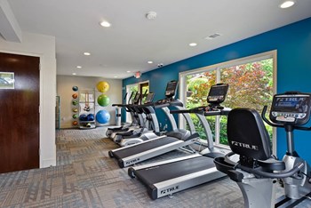 Cardio Machines In Gym at Artesian East Village, Atlanta, GA, 30316 - Photo Gallery 20