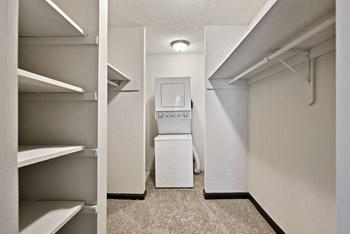 Large Closet with Washer and Dryer at Artesian East Village - Photo Gallery 8
