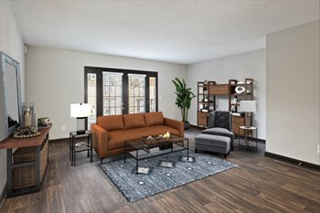 Spacious Living Room at Artesian East Village in Atlanta - Photo Gallery 5