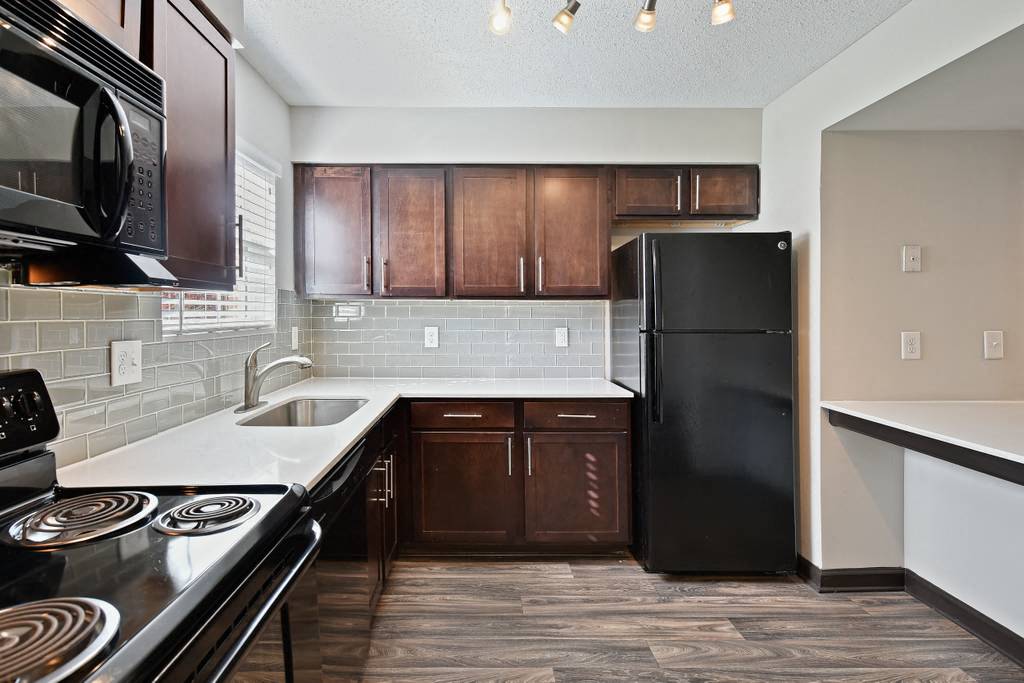 Large Kitchen at Artesian East Village in Atlanta