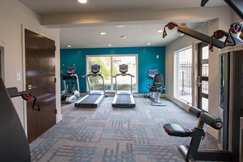 Health and Fitness Center Fully Equipped with Cardio and Strength Training Equipment at Artesian East Village, Atlanta, GA 30316 - Photo Gallery 17