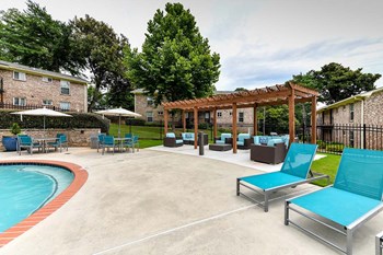 Refreshing Swimming Pool and Relaxing Lounge Cabana Areas at Artesian East Village, Atlanta, GA 30316 - Photo Gallery 23
