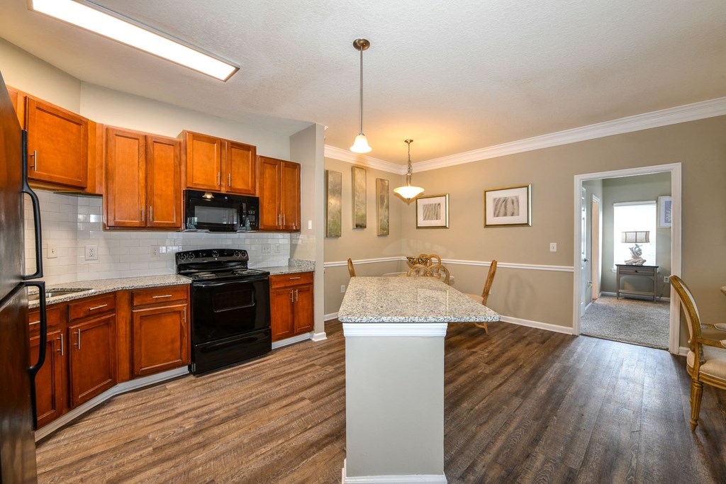 Granite Kitchen Worktops at Reserve Bartram Springs, Jacksonville