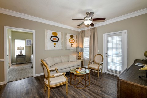 Model Living room   at Reserve Bartram Springs, Jacksonville, FL, 32258