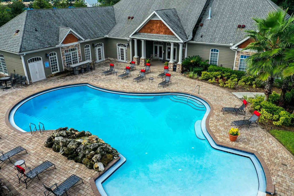 Invigorating Swimming Pool at Reserve Bartram Springs, Florida, 32258