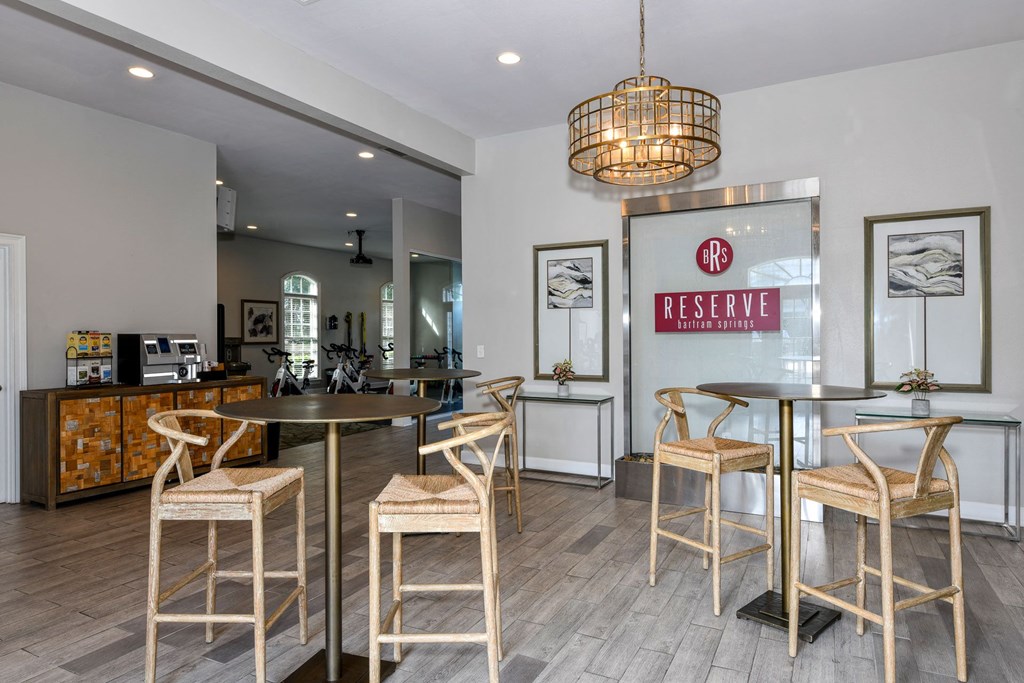 Resident Lounge at Reserve Bartram Springs, Jacksonville