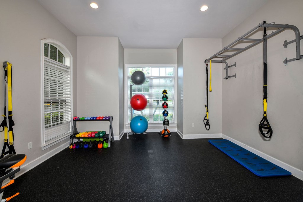 Yoga studio at Reserve Bartram Springs, Jacksonville, 32258