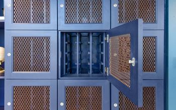 Lockers at The Baxly, Savannah
