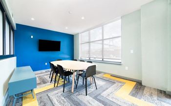 conference room at The Baxly Apartments in Savannah GA 31401