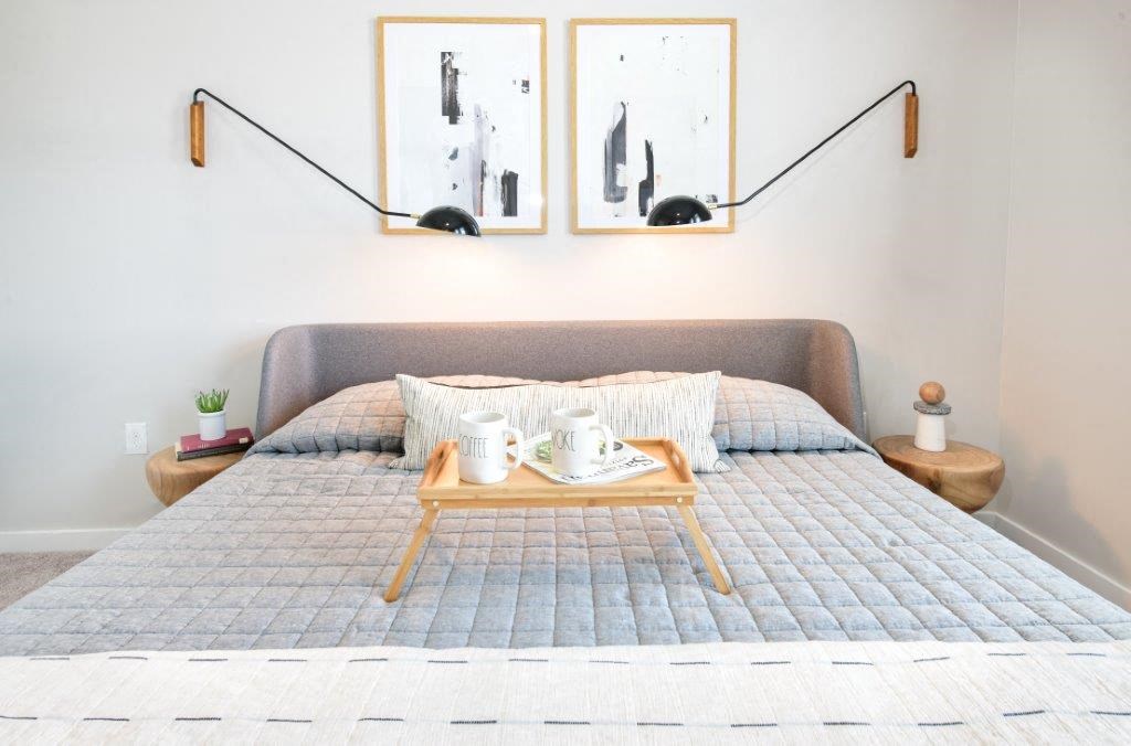 Model Bedroom at The Baxly, Savannah, GA