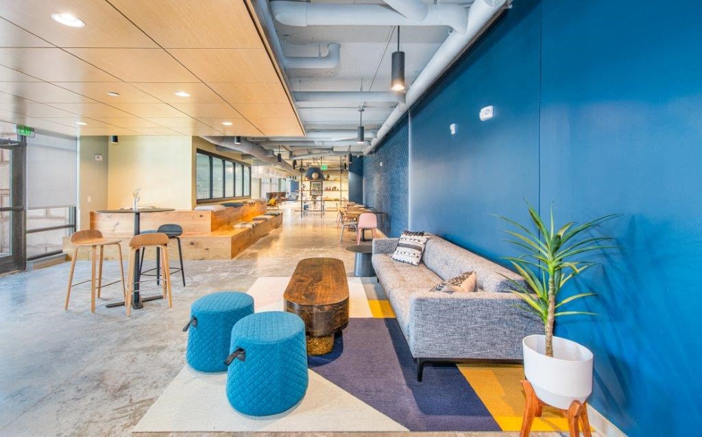 Resident sitting area at The Baxly, Georgia