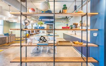 workspace at The Baxly Apartments in Savannah GA 31401
