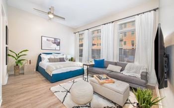 studio apartment at The Baxly Apartments in Savannah GA 31401