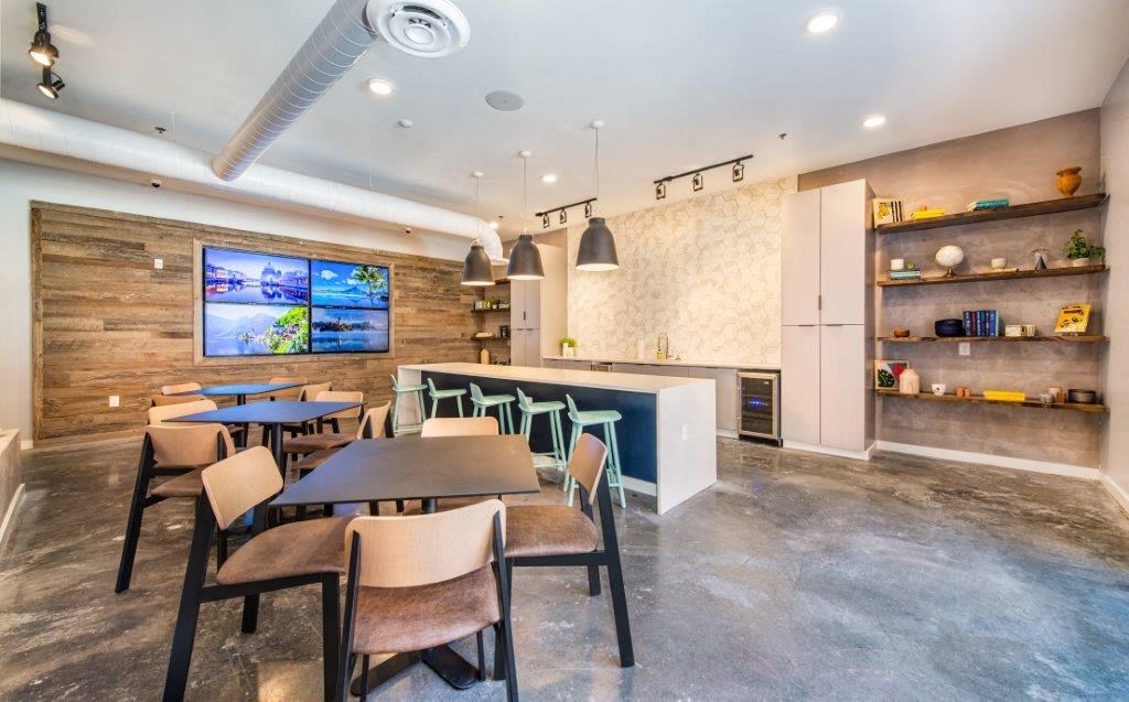 Resident Lounge at The Baxly, Savannah, GA