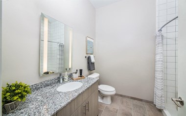 Model Bathroom at The Baxly, Georgia - Photo Gallery 4