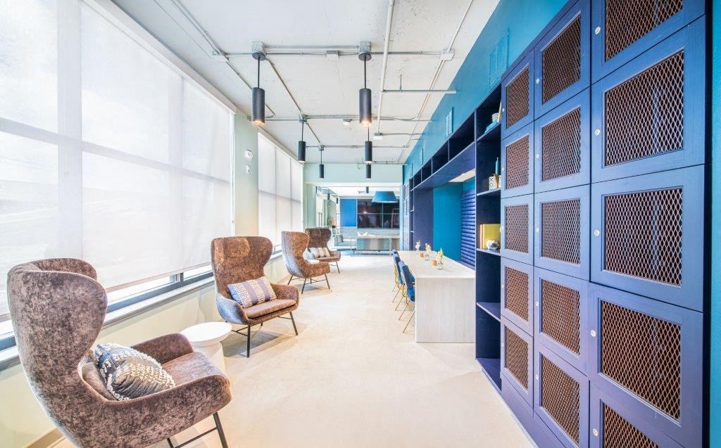 Wine Lockers at The Baxly, Savannah, 31401