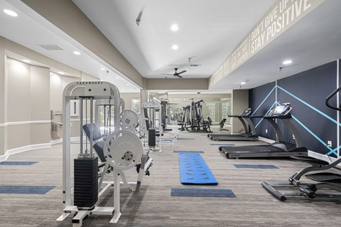 Gym at Bridgewater Apartments, Duluth