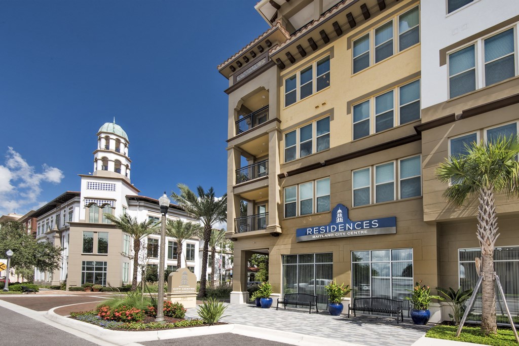 Building Exterior at Maitland City Centre, Maitland, 32751