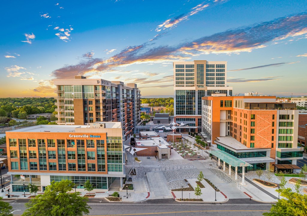 Aerial view3 at Deca Apartments, South Carolina