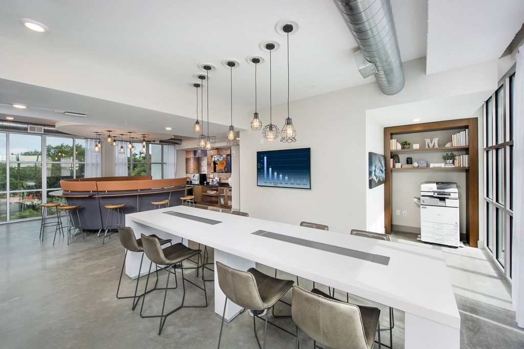 Business Center Work Area at Maitland City Centre, Maitland, FL