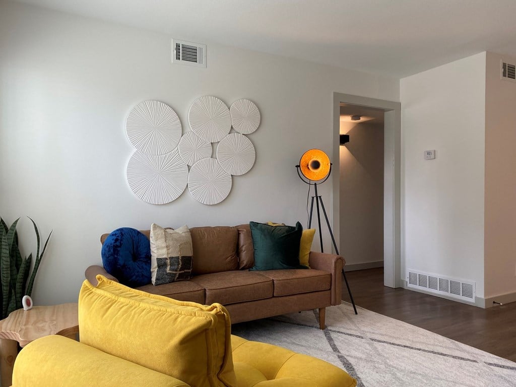 Model Living Room Model Living Room at Century Apartments, Tennessee, 38117