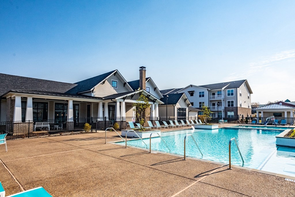take a dip in our resort style swimming pool