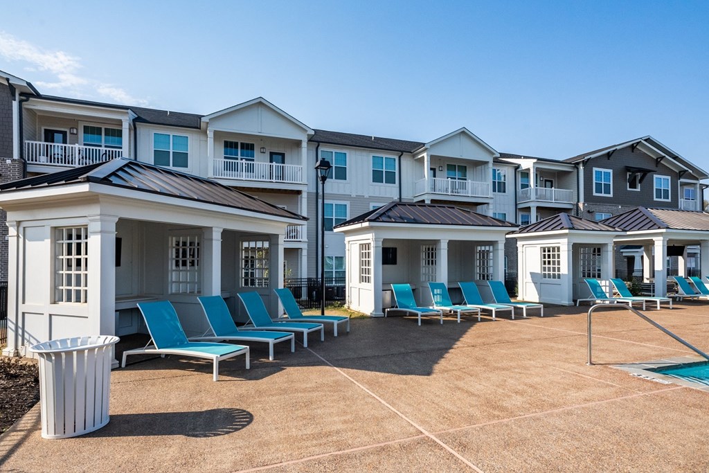 take a dip in the pool at grand reserve at the pinnacle lexington luxury apartment homes in