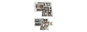 D1G Floorplan at Creekside at White Oak, Newnan, GA, 30265