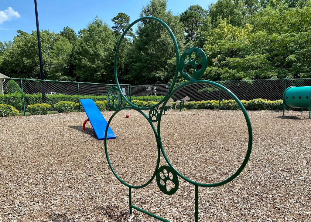 Dog Park at Alden Place at South Square Durham NC 27707