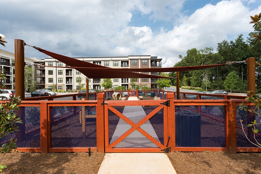 Luxurious Dog Spa & Wiggly Field at Echo at North Pointe Center Apartment Homes, Alpharetta, GA 30009