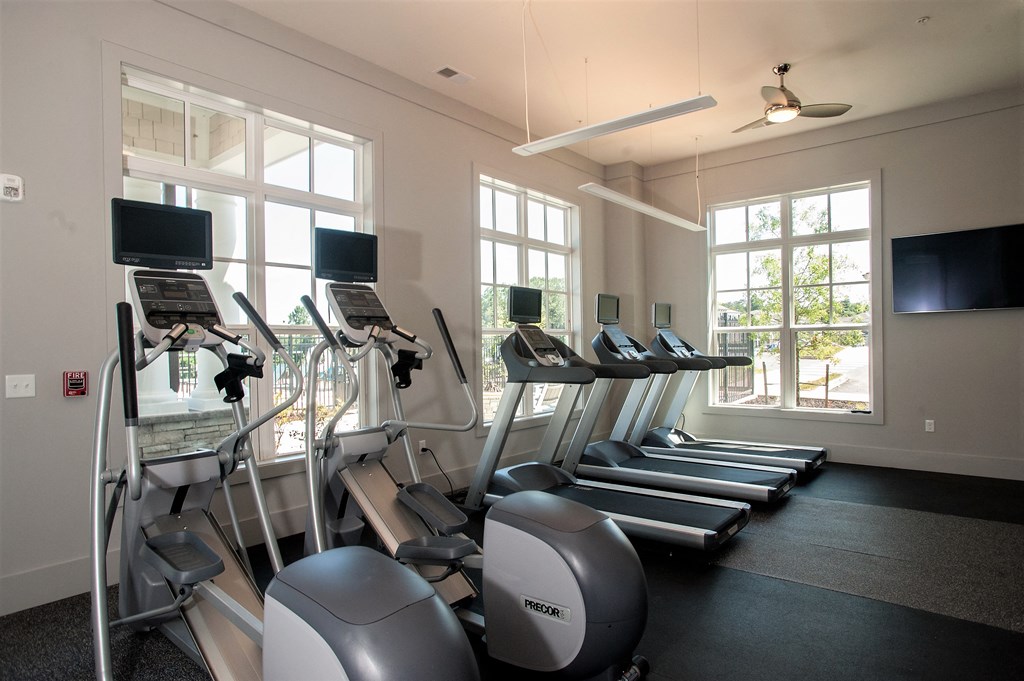 Cardio center at Fifth Street Place Apartments, Virginia