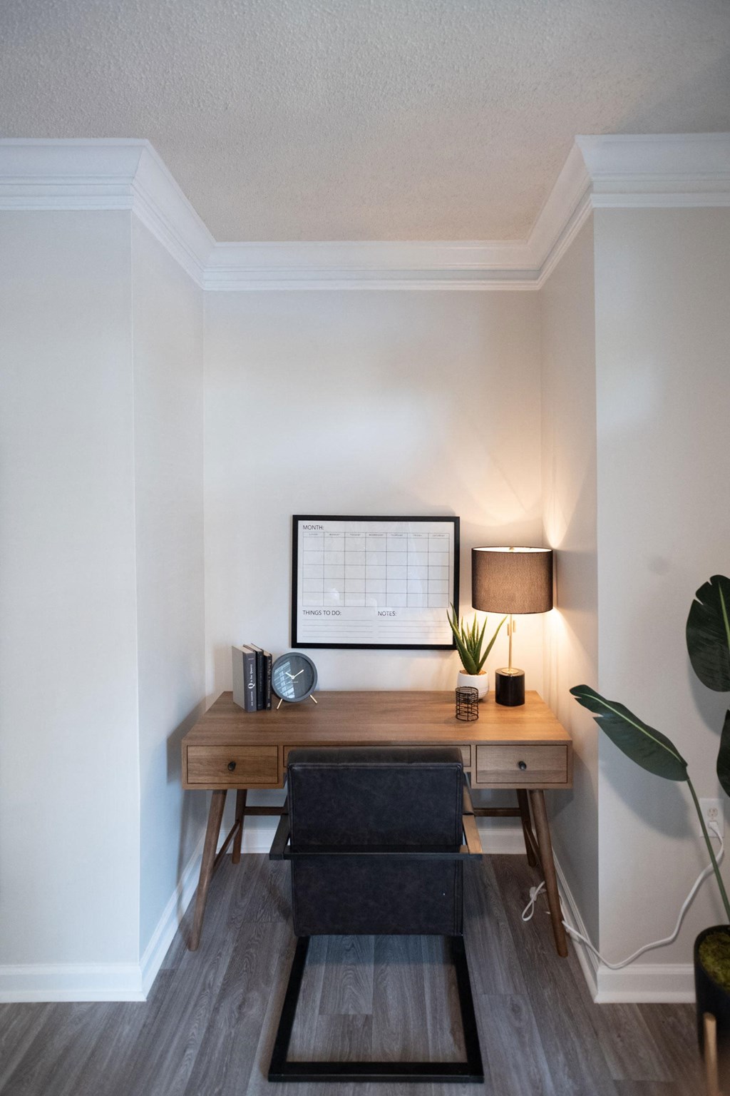a home office with a desk and chair at Appling Lakes, Tennessee, 38016