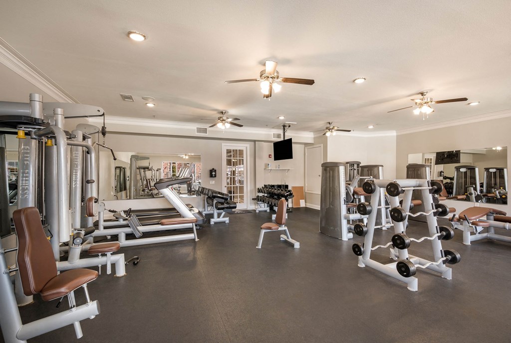 Fitness at Arlo Luxury Homes, Little Rock, AR