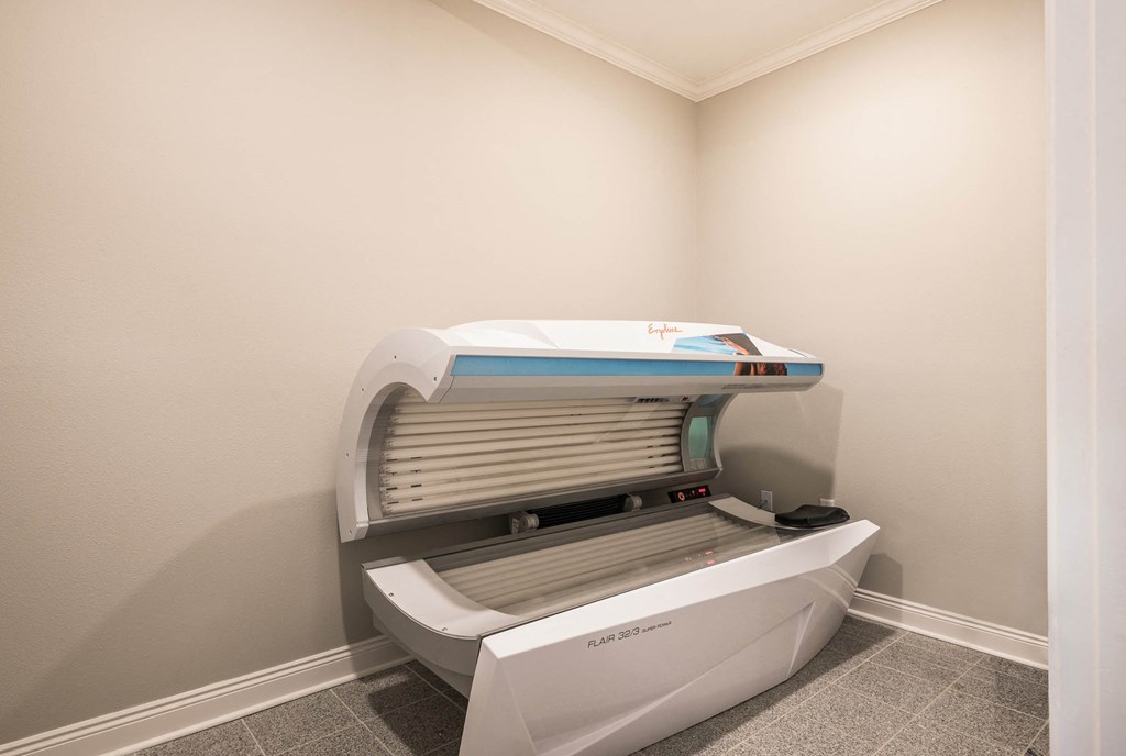 a patient room with an intrauterine machine in a hospital room  at Arlo Luxury homes Apartments, Little Rock, 72210
