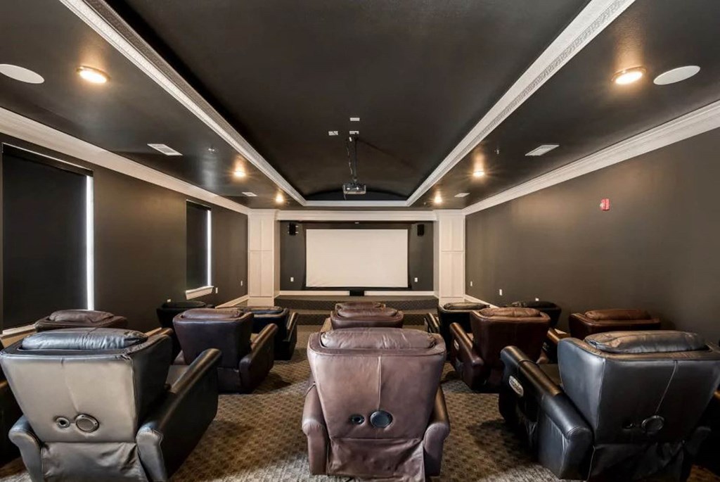 Theatre at Arlo Luxury Homes, Little Rock, 72210