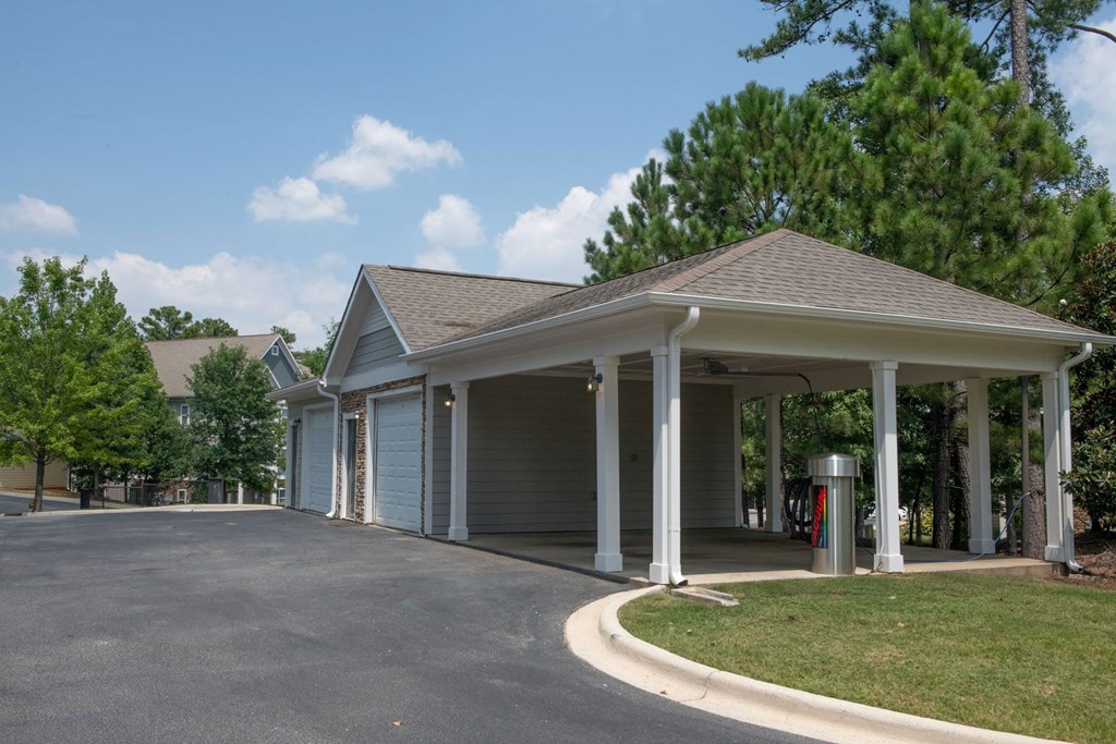Garage Parking Available at Ashby at Ross Bridge, Hoover, AL