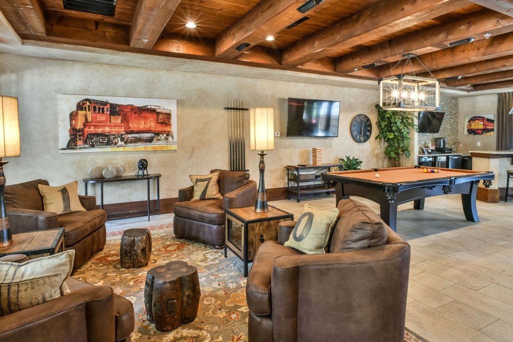 Stunning Modern Design Community Clubhouse with Ample Space and Amenities at Ashby at Ross Bridge, Hoover