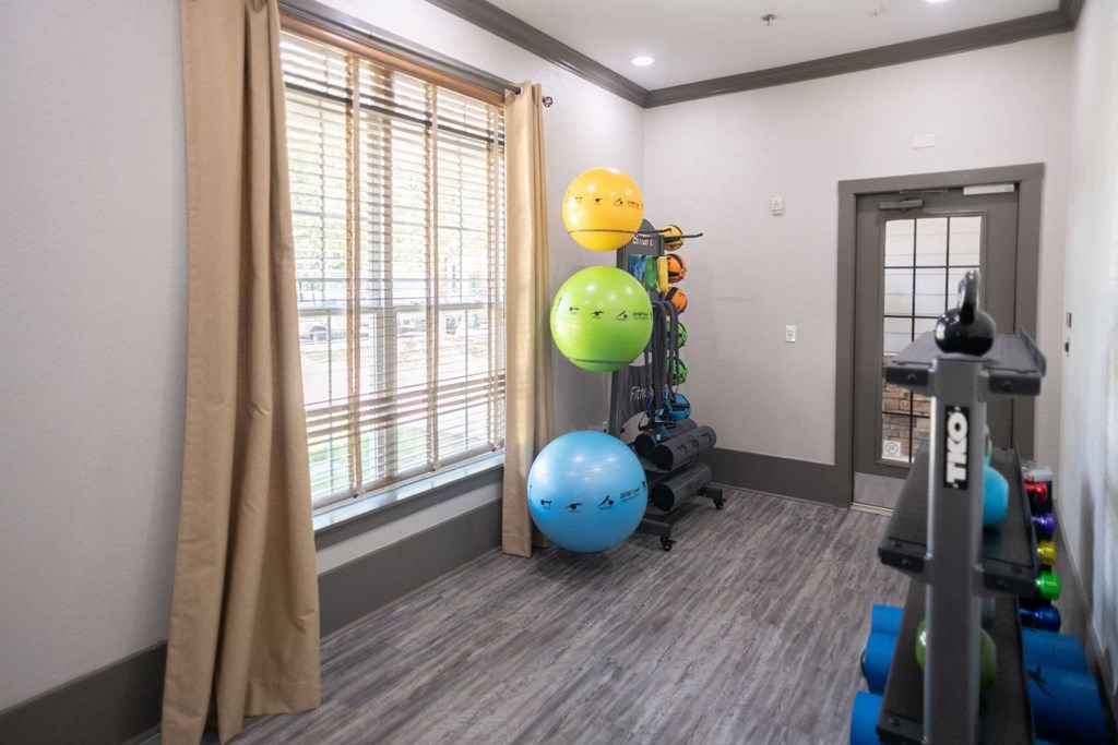 Gym at Ashby at Ross Bridge, Alabama