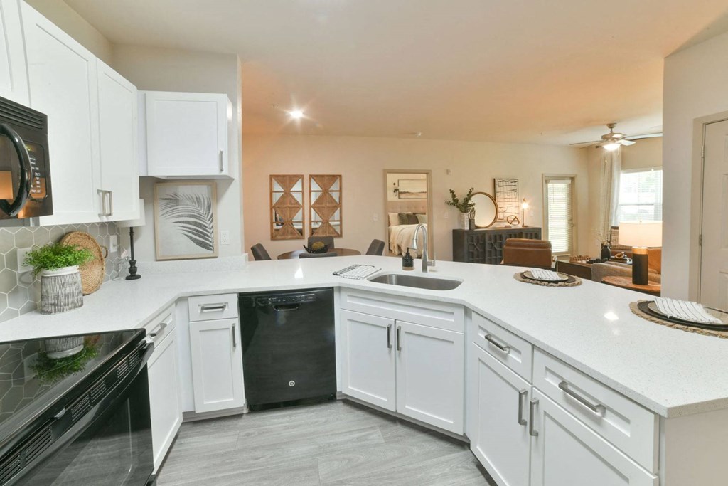 Gourmet Kitchens with Breakfast Room or Breakfast Bar and Custom Cherry Cabinetry with Designer Hardware at Ashby at Ross Bridge, Hoover, AL