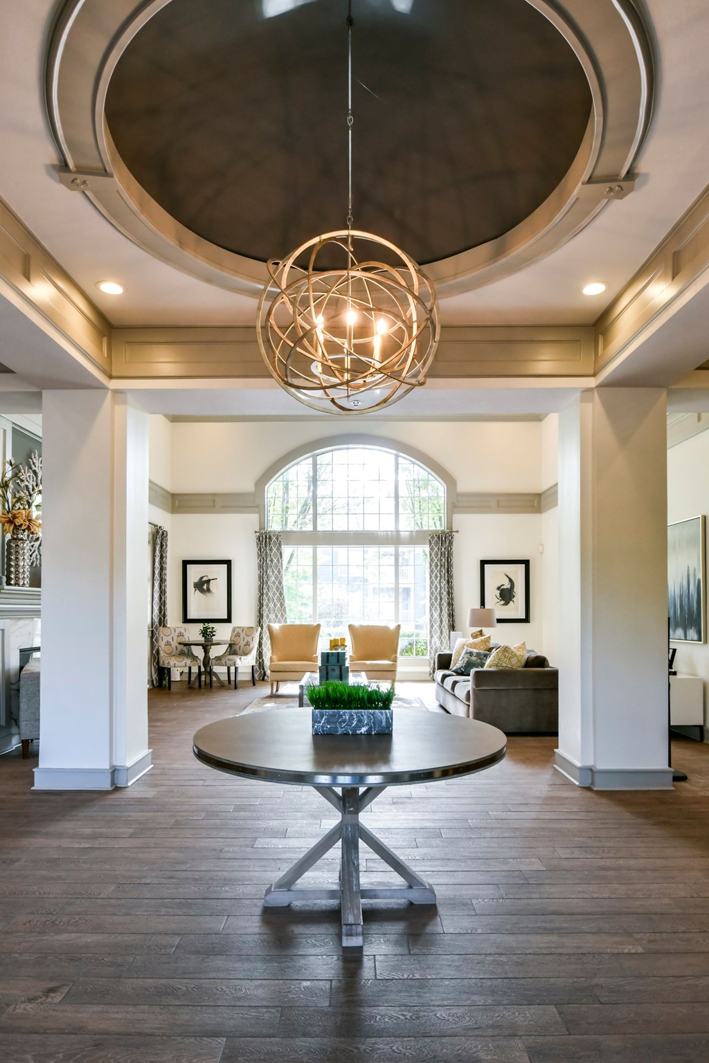 Spacious Lobby at Cambridge Square, Overland Park, Kansas