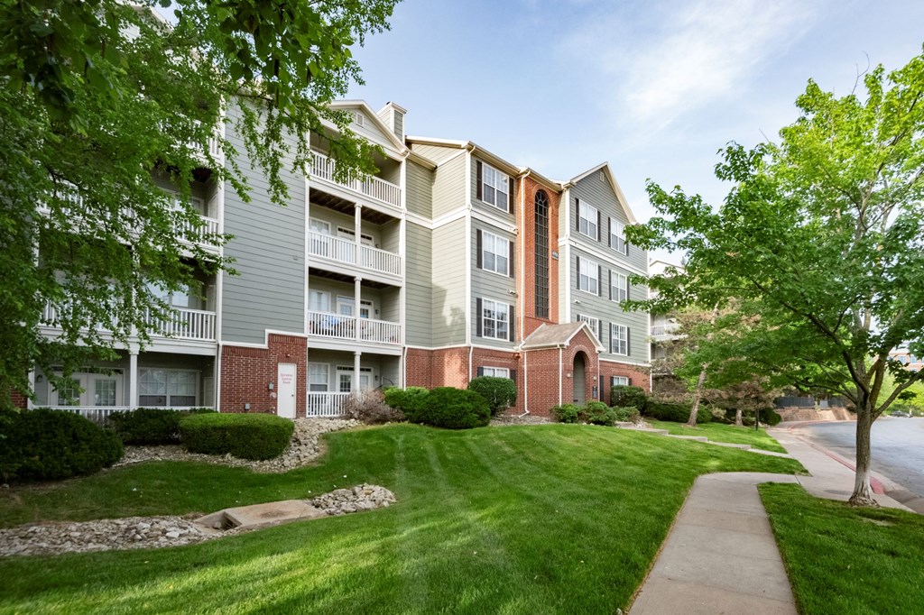 Green Space Walking Path at Cambridge Square, Kansas, 66211