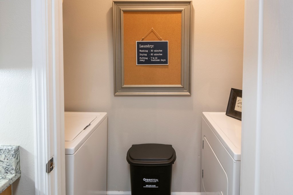 Washer Dryer In Unit at Cambridge Square, Overland Park, Kansas