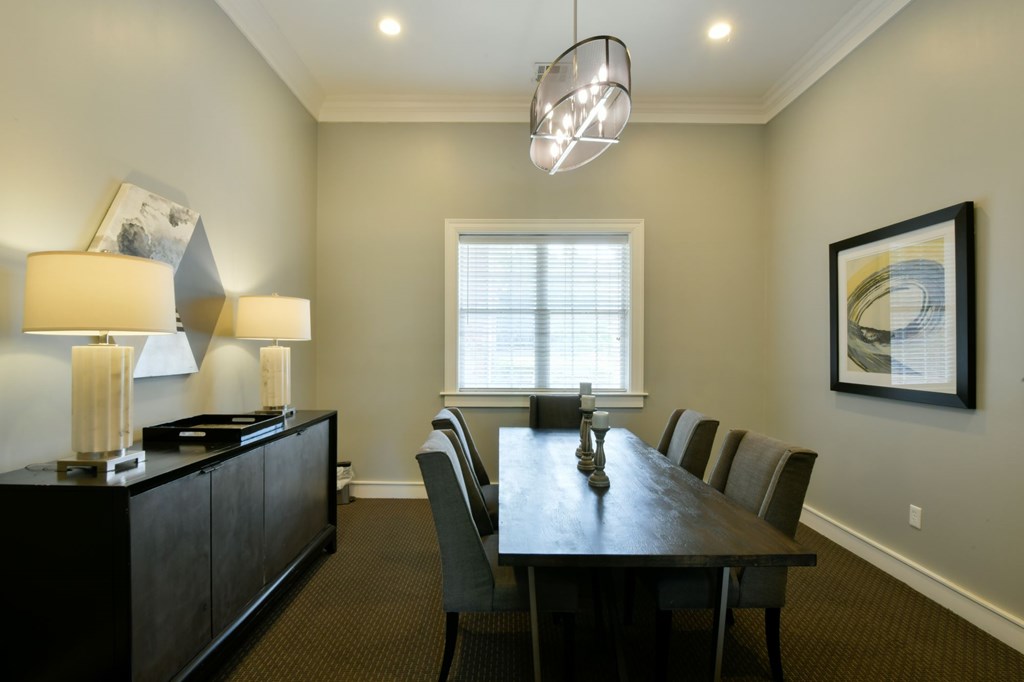 Conference Room at Cambridge Square, Overland Park, KS