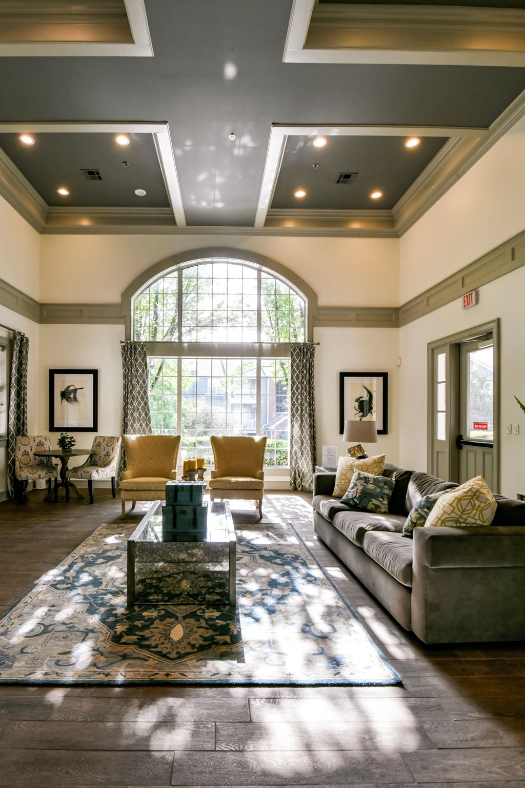 Clubroom at Cambridge Square, Kansas