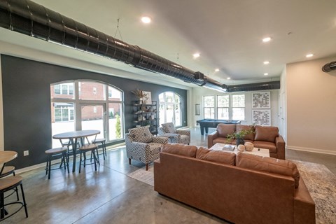 Community Clubhouse at Lakeland Town Square, Tennessee