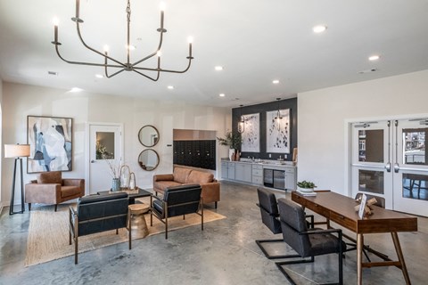 Clubroom at Lakeland Town Square, Tennessee