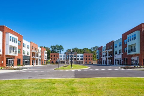 Lush Green Landscape at Lakeland Town Square, Lakeland, 38002